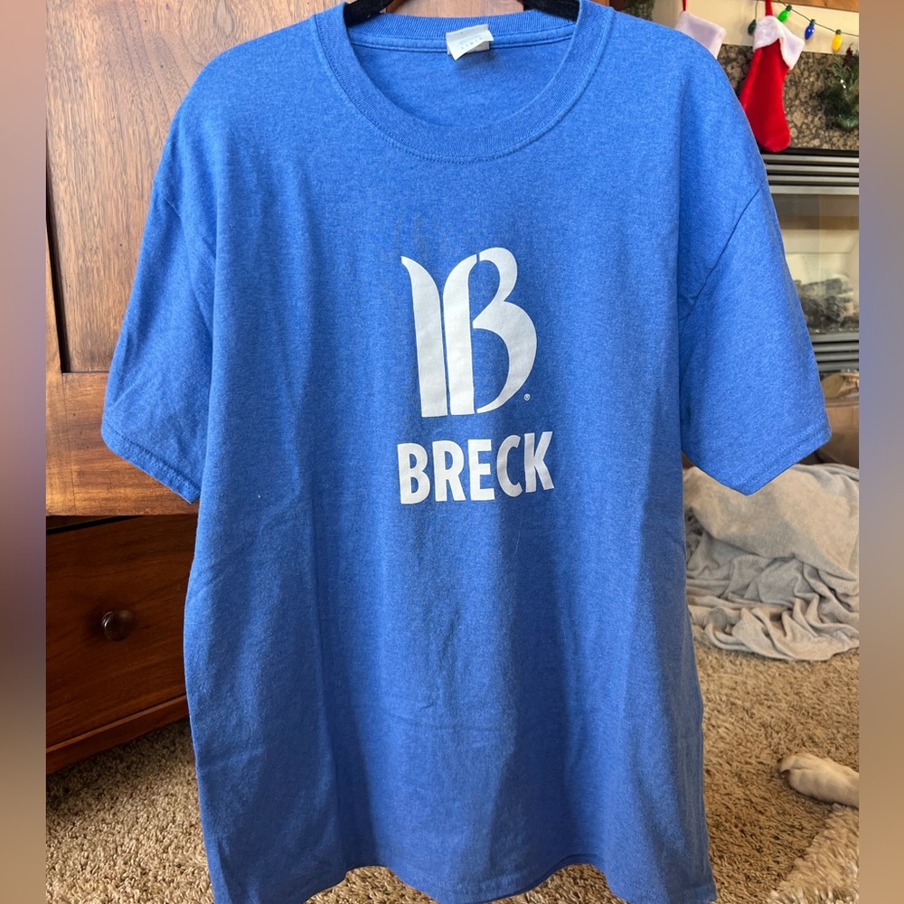 Breckenridge Blue Short Sleeve Tee